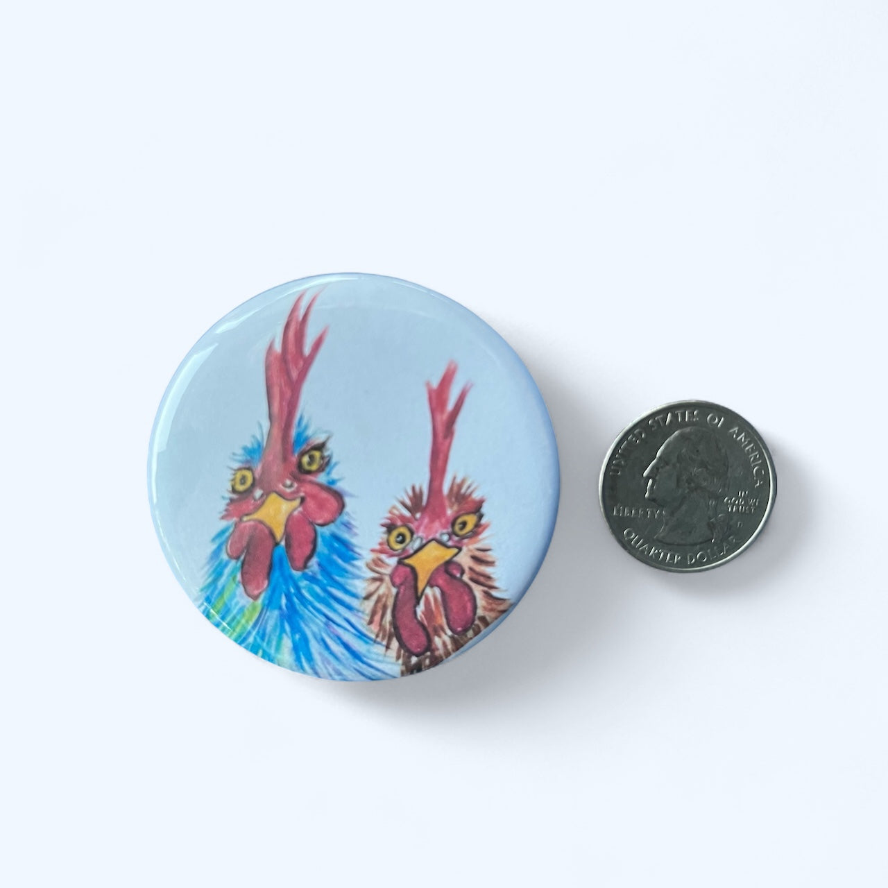 Chickens Refrigerator Magnet