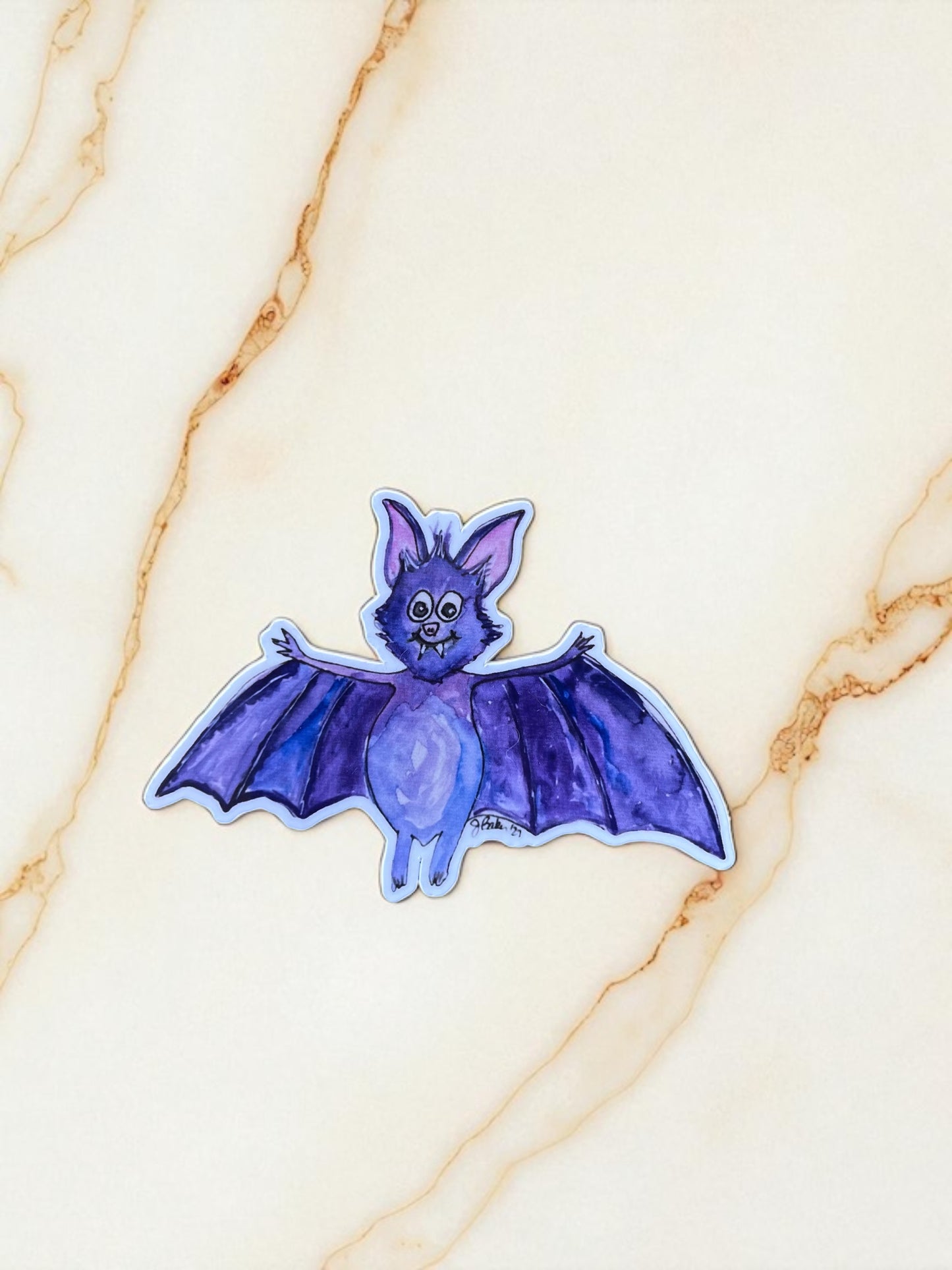 Cute Bat sticker FREE SHIPPING
