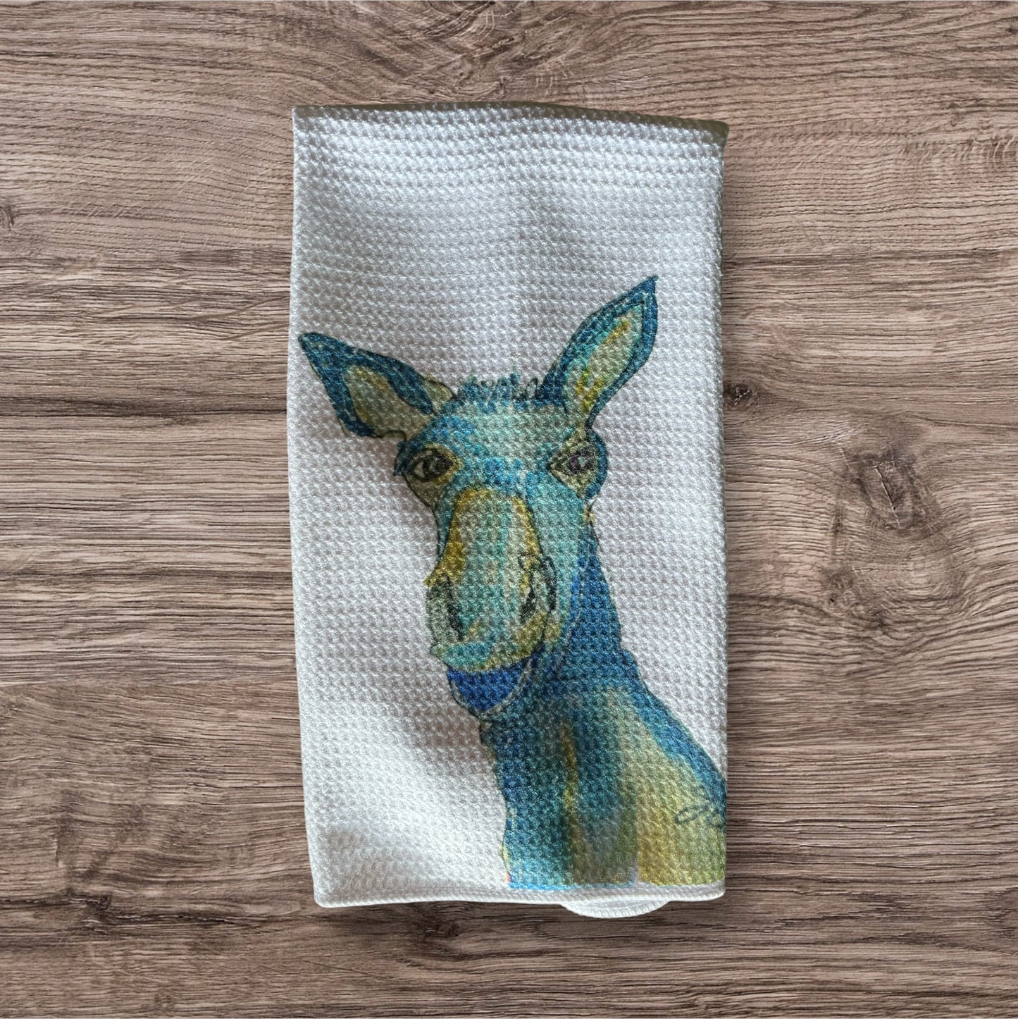 Blue the Donkey