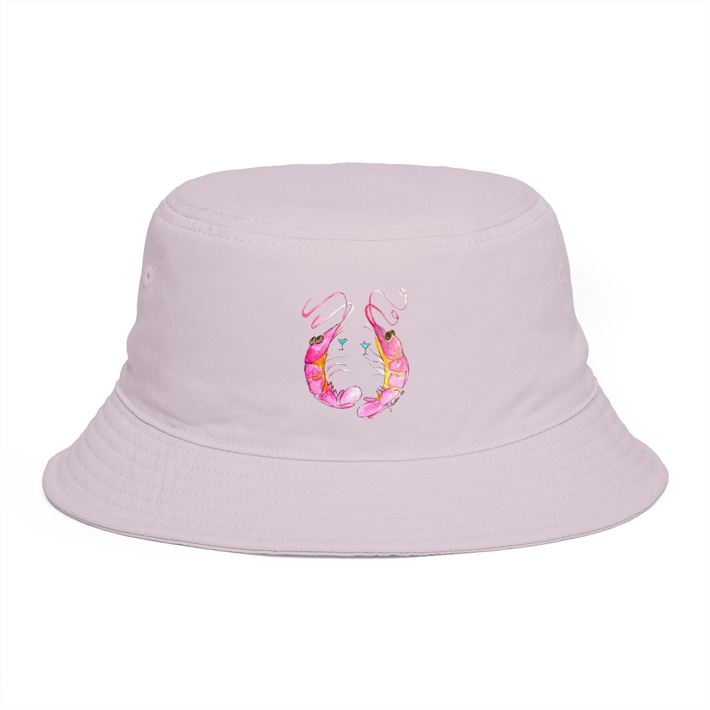 Cocktail Shrimp Bucket Hat — Cute Summer Sun Hat