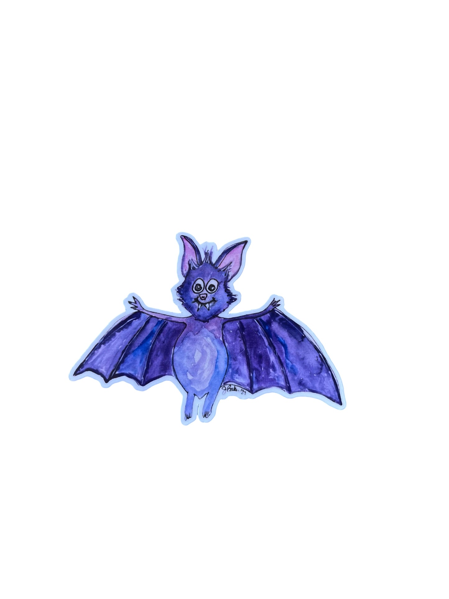 Cute Bat sticker FREE SHIPPING