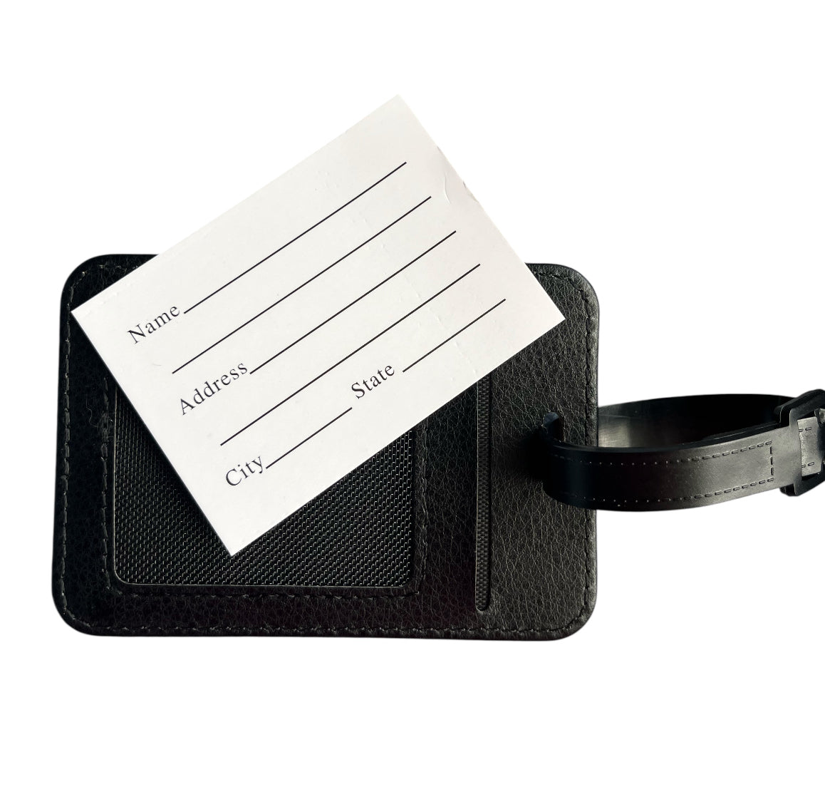 Jesus Put it Back Luggage Tag