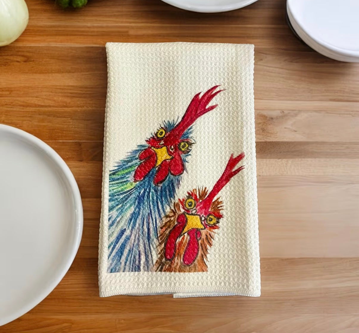 Chicken kitchen dish towel BESTSELLER