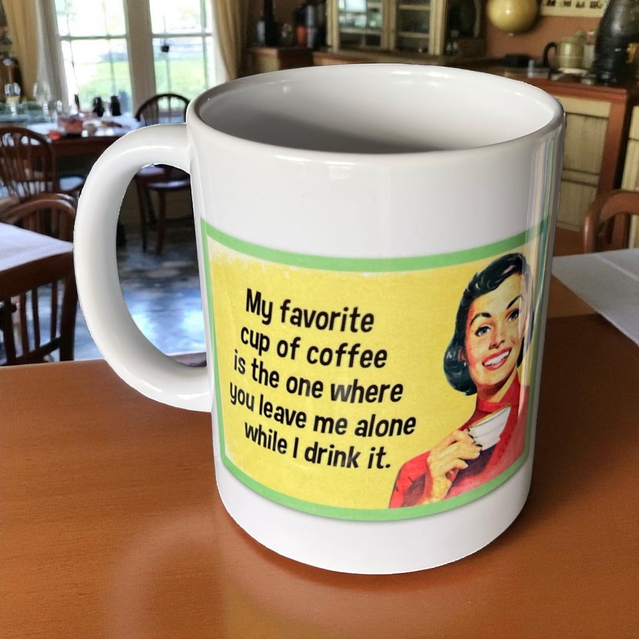 Snarky Attitude Retro coffee Mug