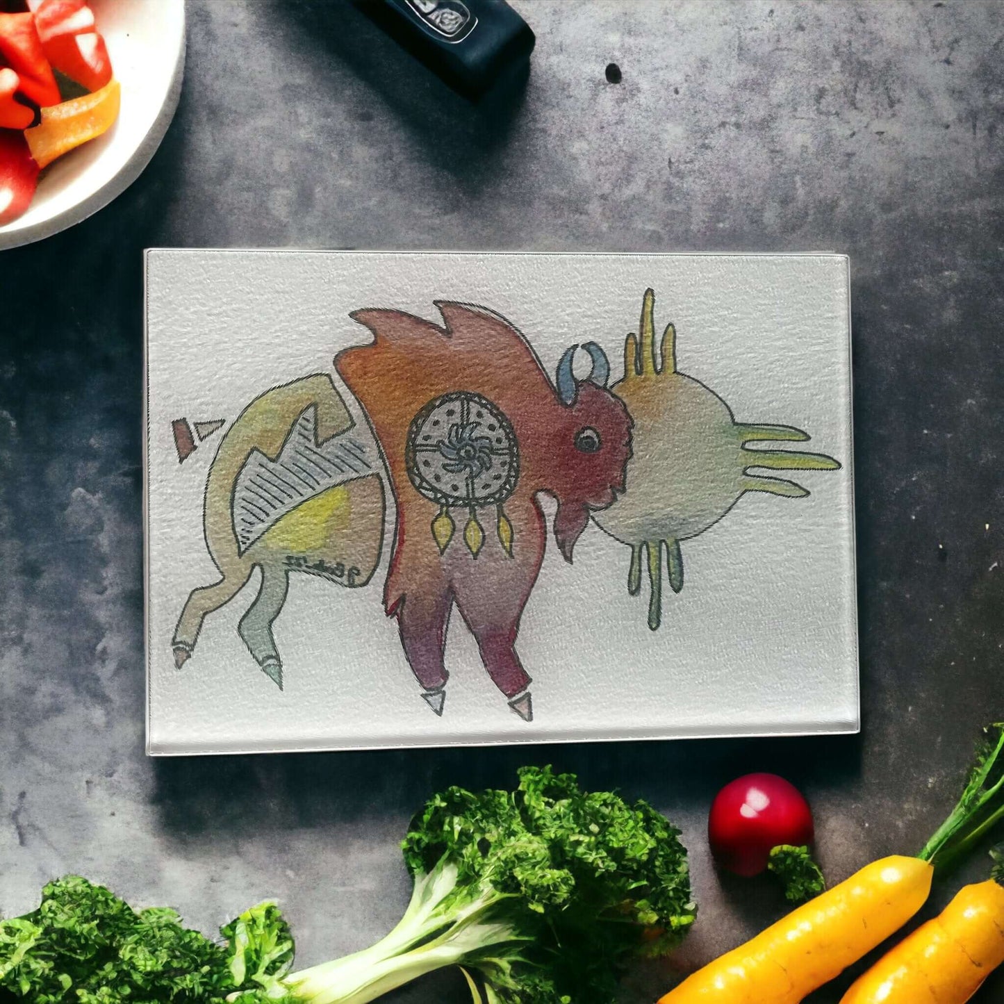 Buffalo Cutting board