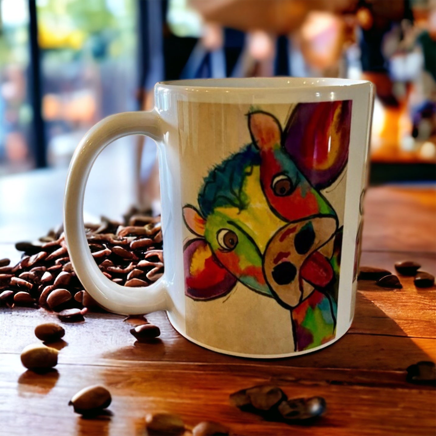 Sassy Cow mug