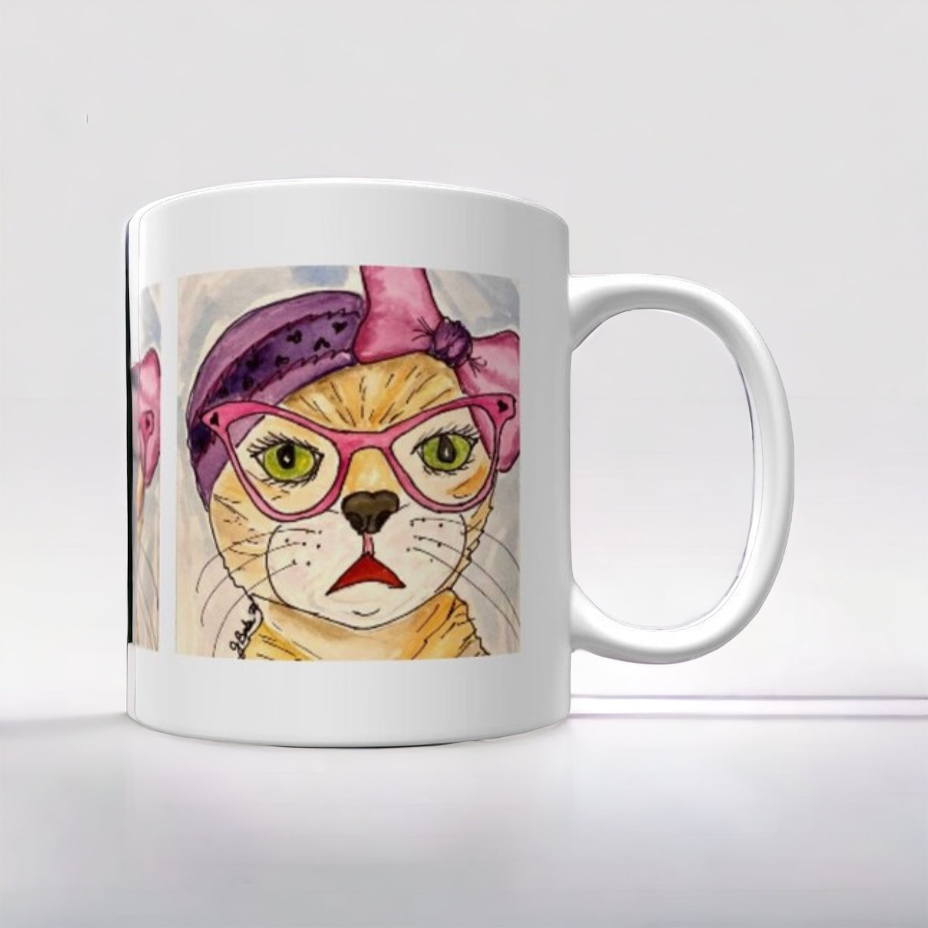 Miss Kitty Cat mug