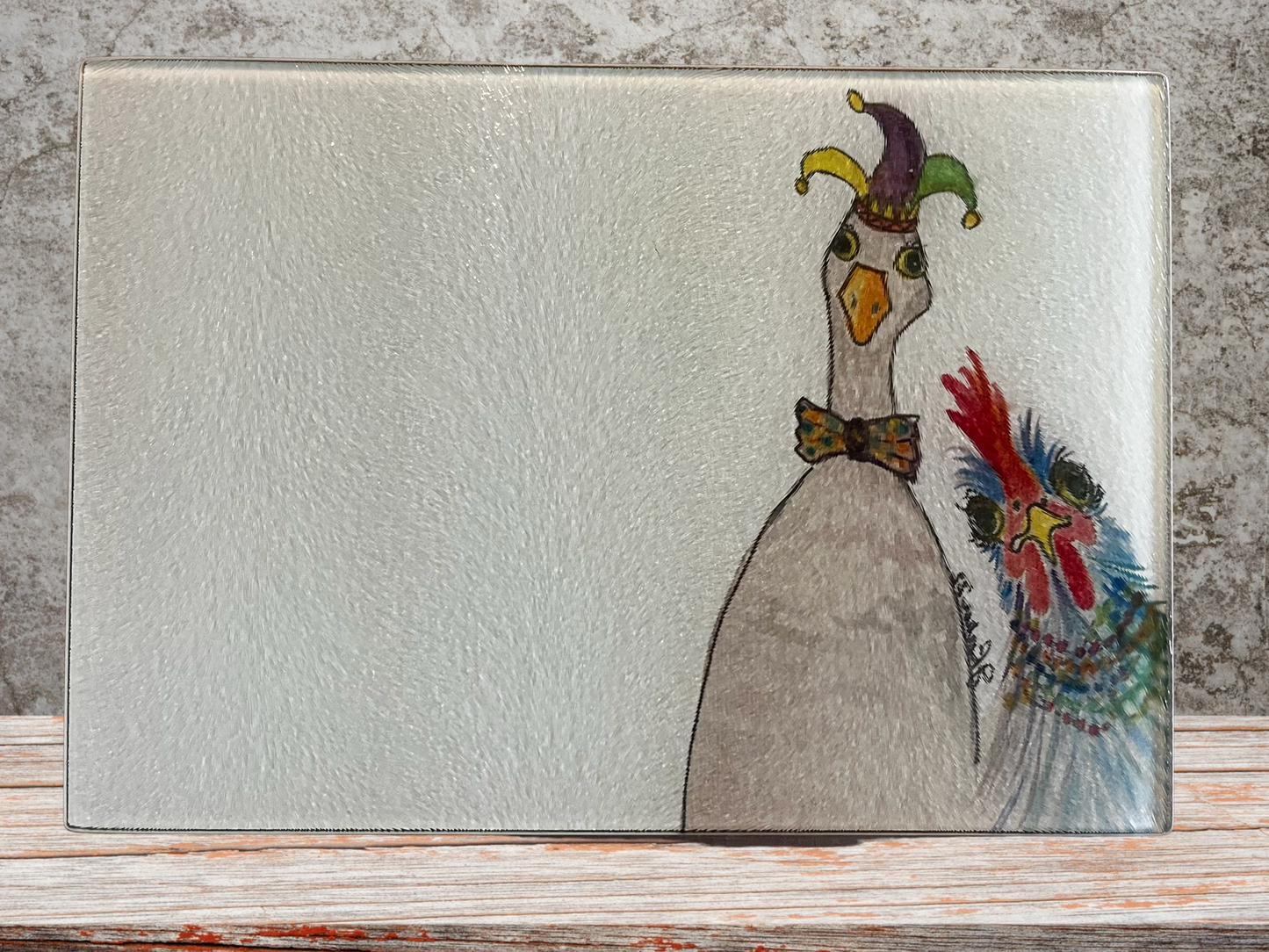 Party Animals Cutting board