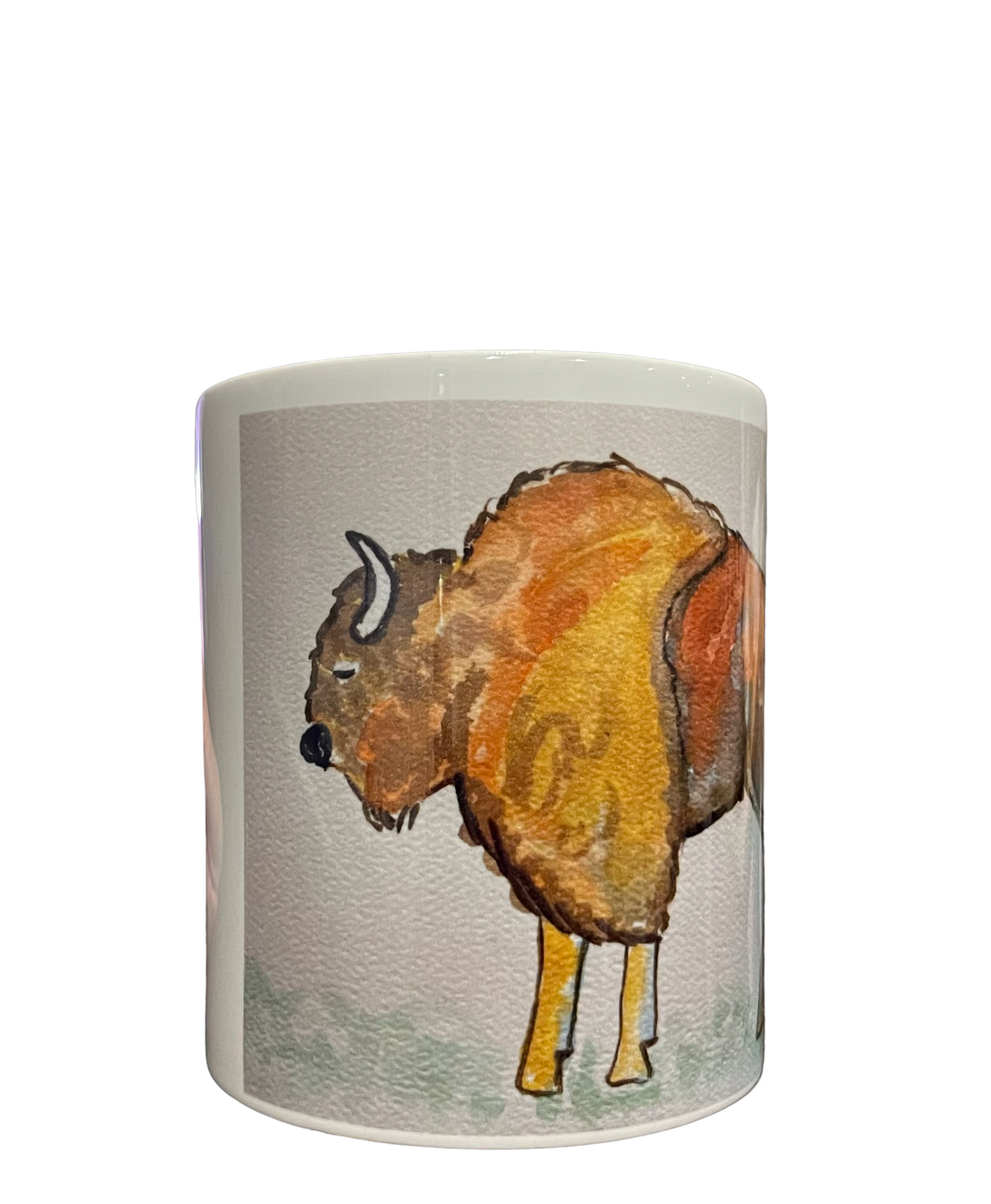 Buffalo Coffee Mug