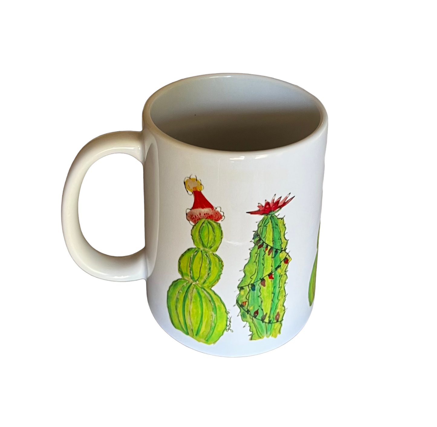 Christmas Cactus Mug