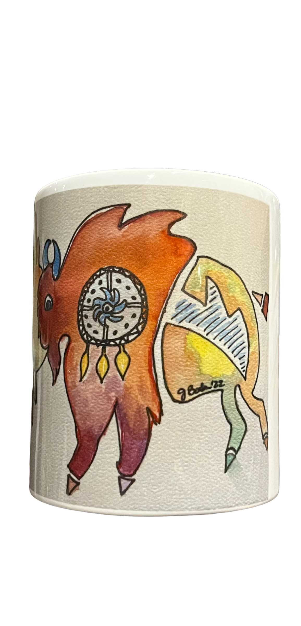Buffalo Fetish Coffee Mug