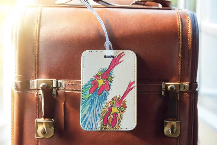 Luggage tags and fun stuff