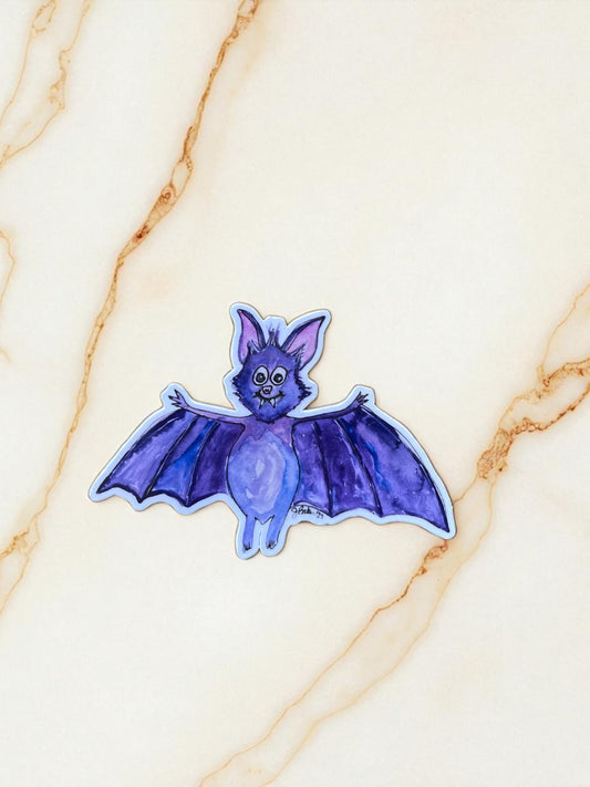 Cute Bat sticker FREE SHIPPING
