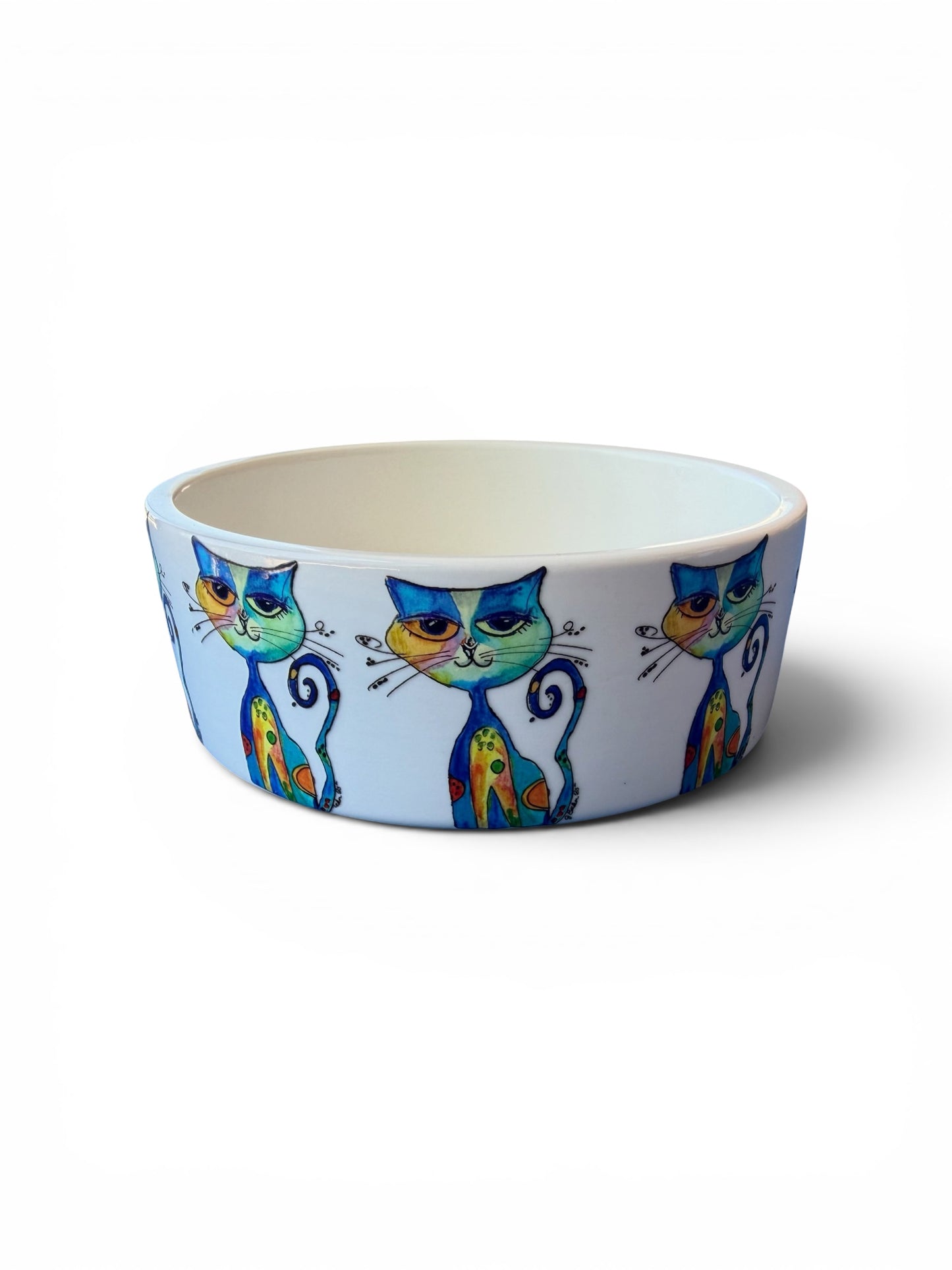 Whimsy cat food dish