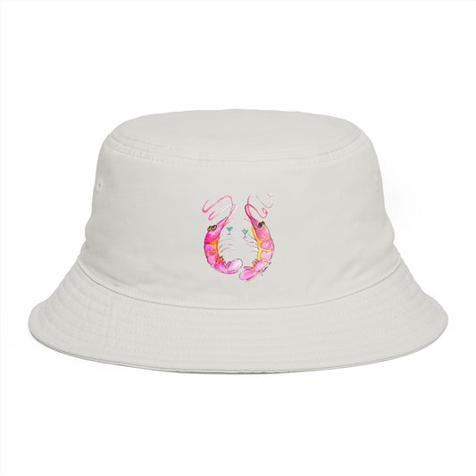 Cocktail Shrimp Bucket Hat — Cute Summer Sun Hat