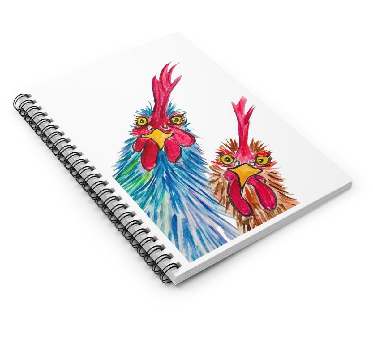 Chickens Spiral Journal Notebook