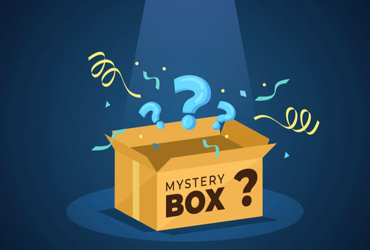 Decorative towel MYSTERY BOX