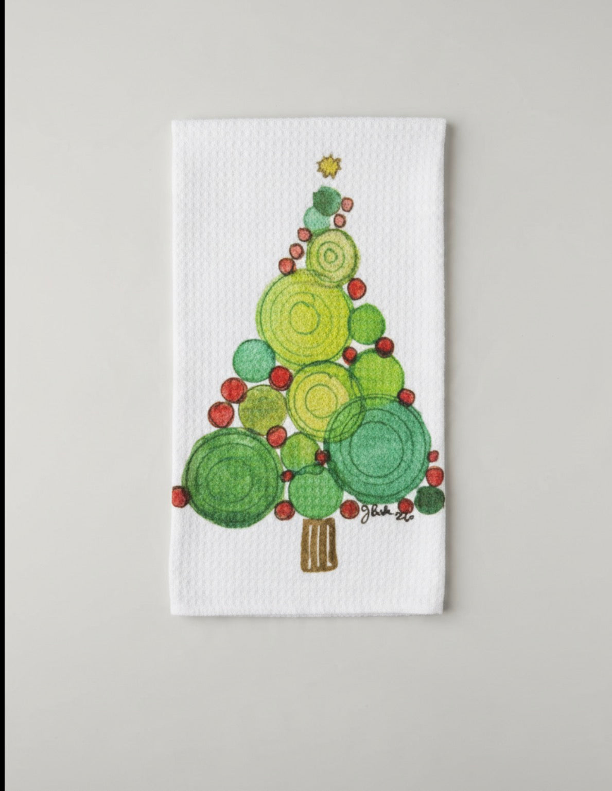 Modern Christmas tree