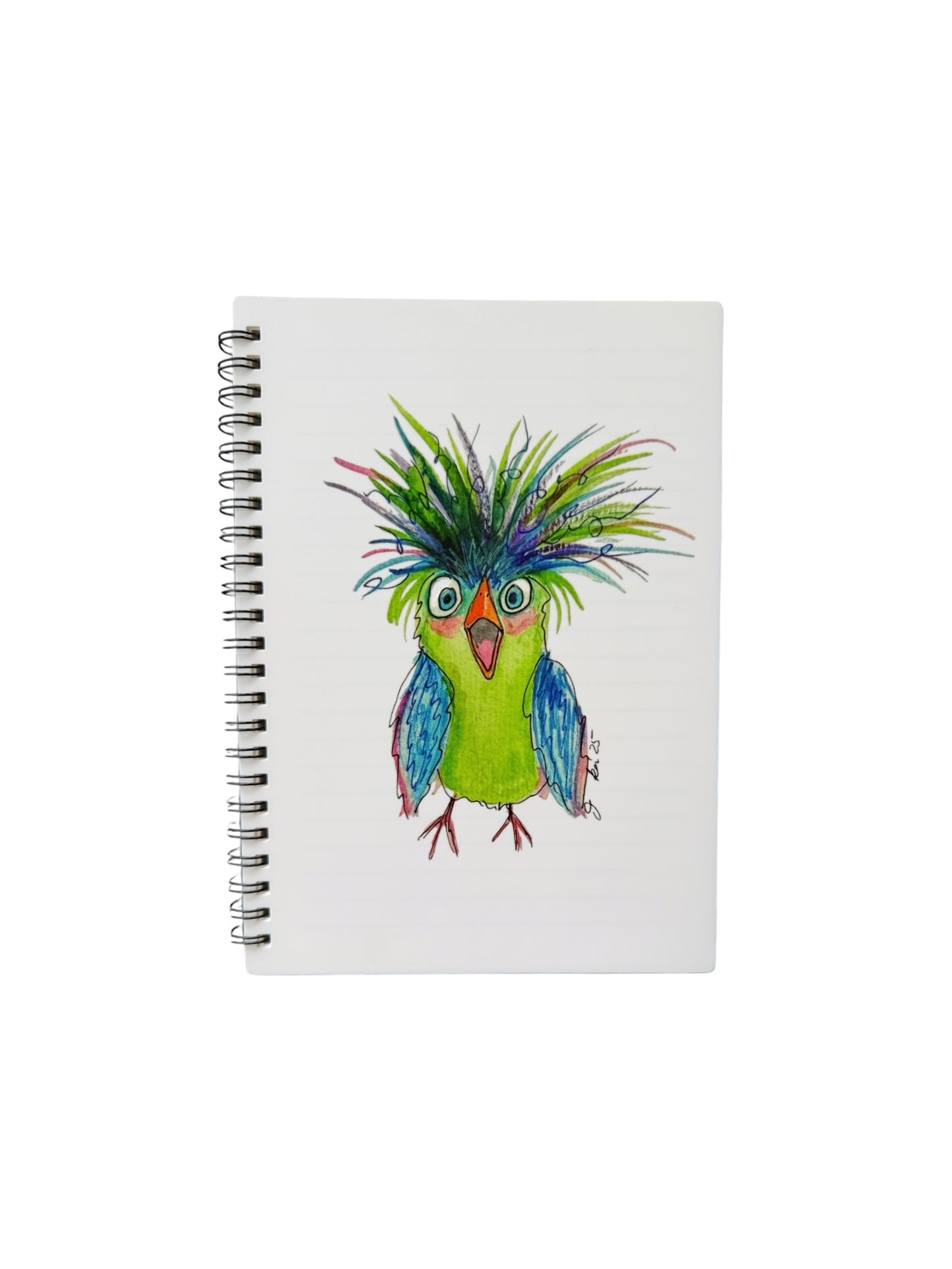 Parrot Spiral Journal