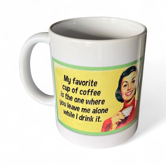Snarky Attitude Retro coffee Mug