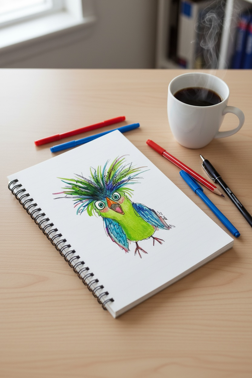 Parrot Spiral Journal