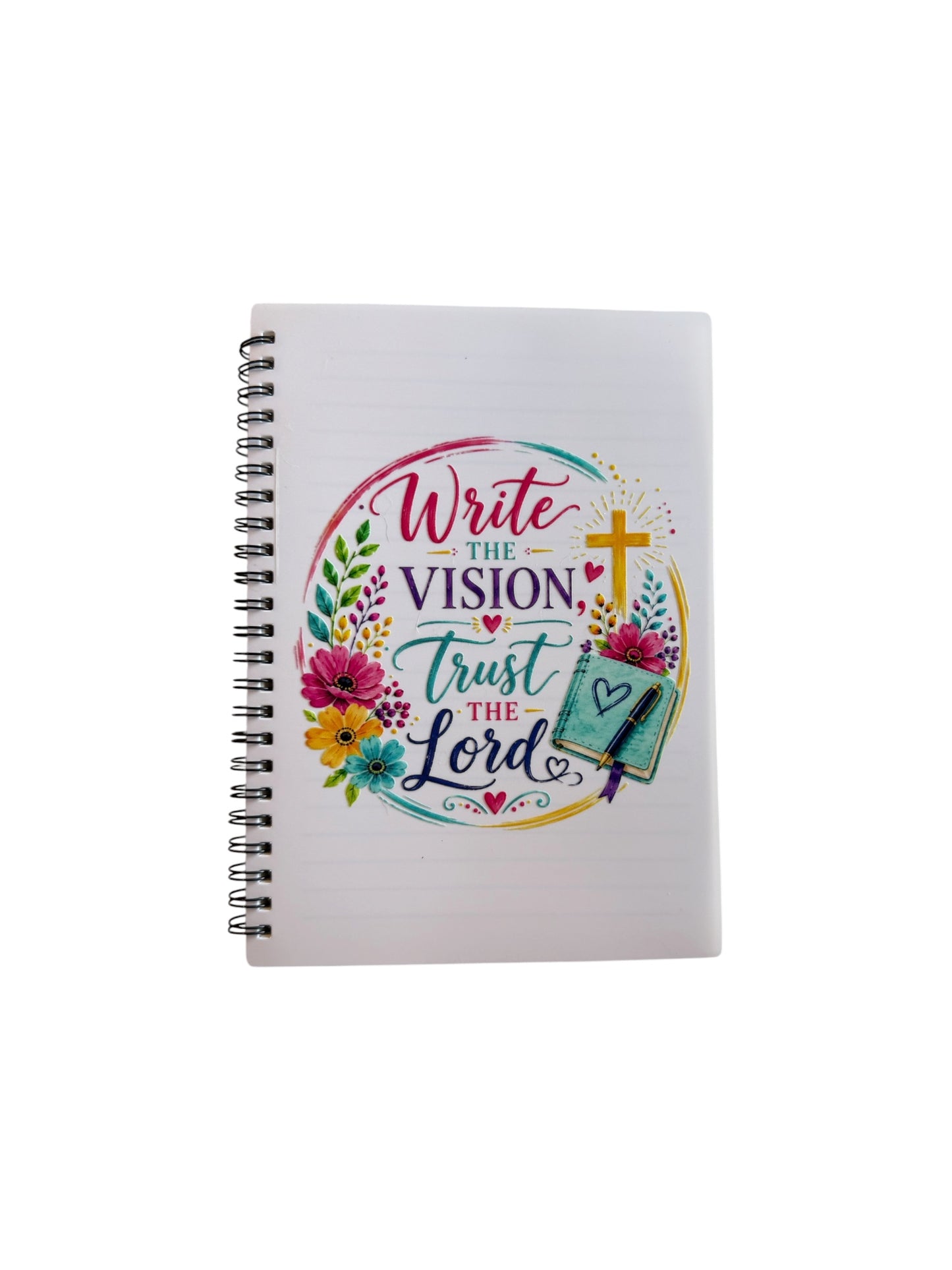 Trust the Lord Journal Notebook