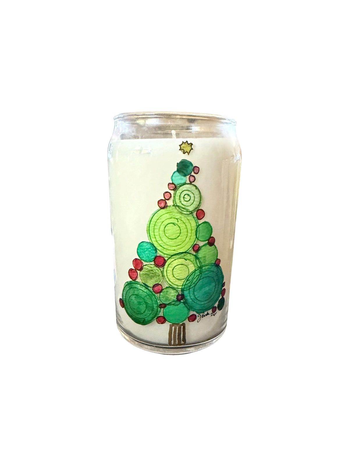 Christmas Tree Candle