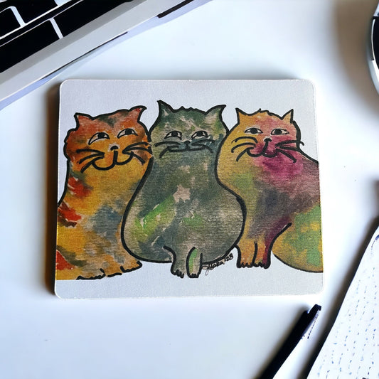 Mousepads Fat Cats