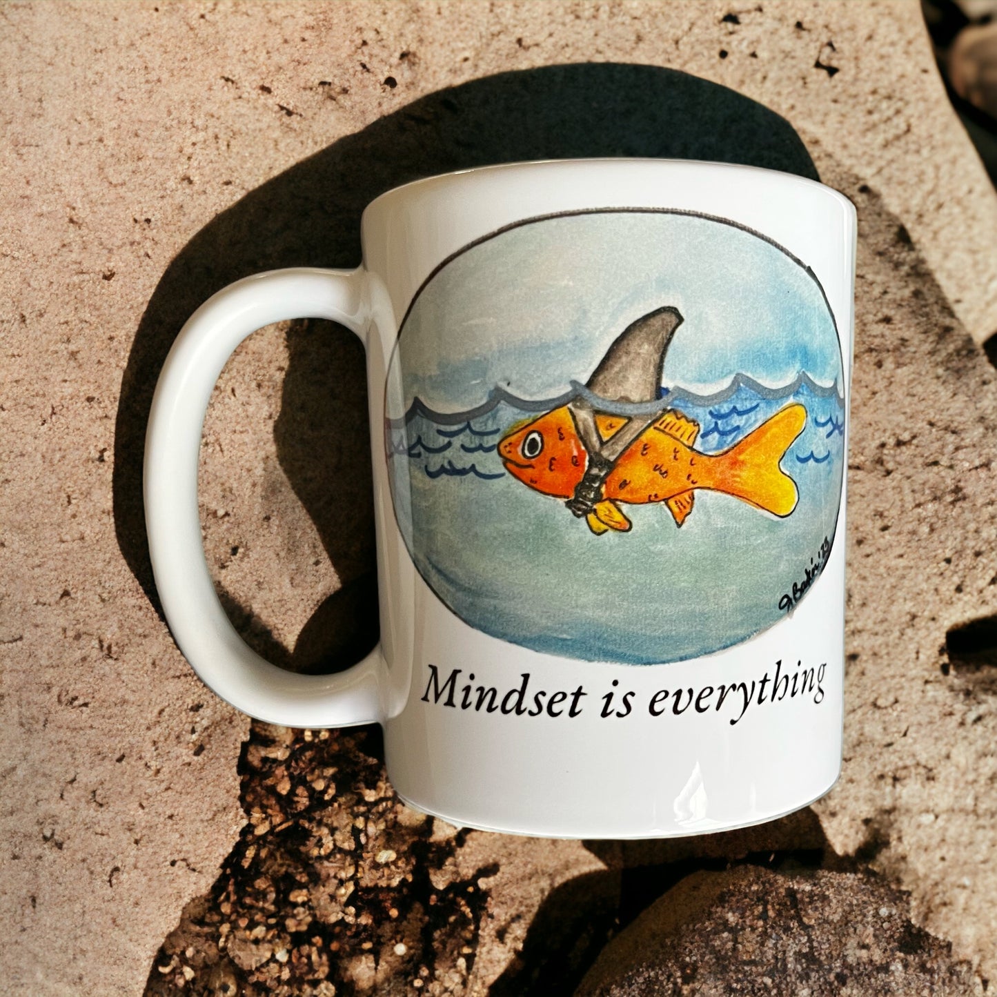 Mindset is everything mug