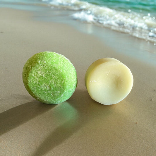 Coconut and Lime Shampoo and Conditioner bar