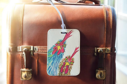 Chickens Luggage Tag