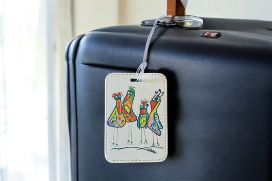 Little birds Luggage Tag