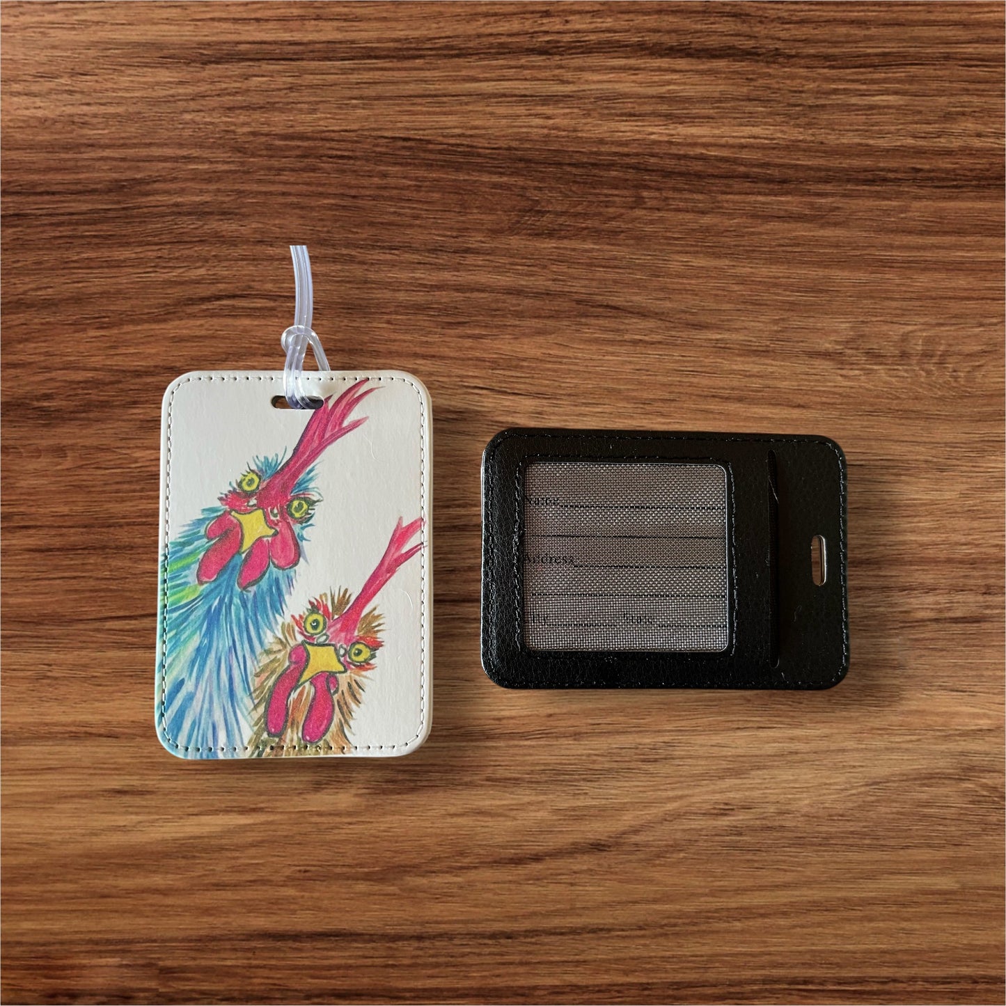 Chickens Luggage Tag