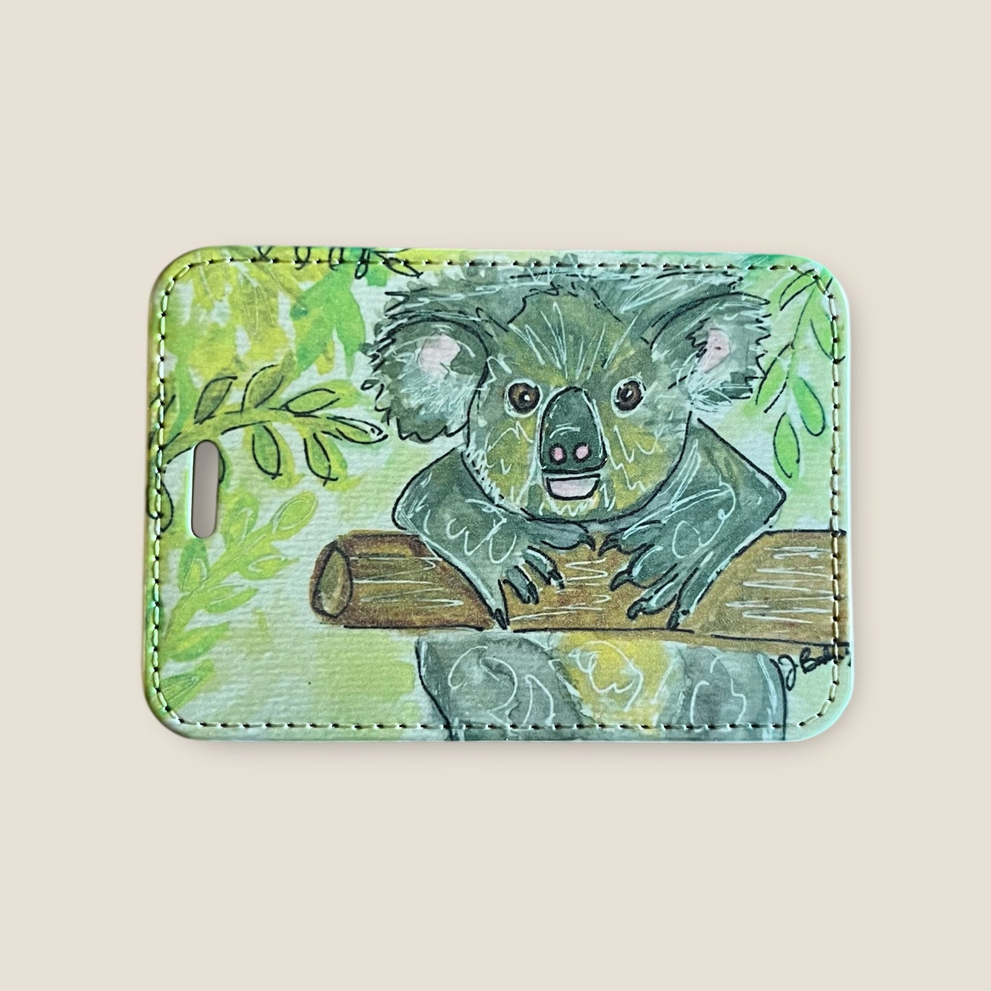 Koala Luggage Tag