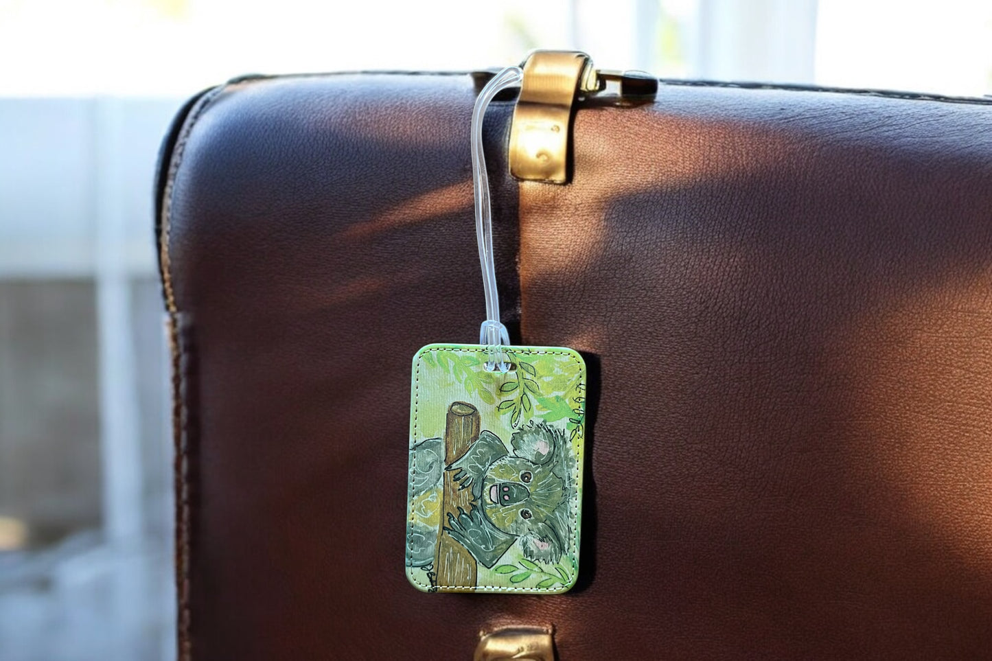 Koala Luggage Tag