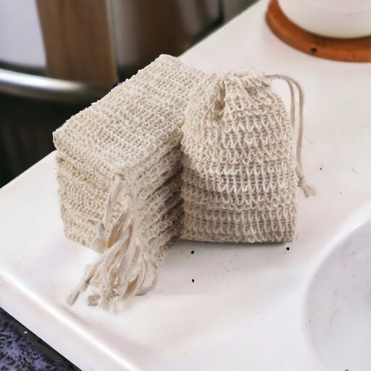 Natural Soap Saver Bag